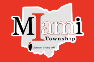 Miami Township Clermont County Ohio Flag