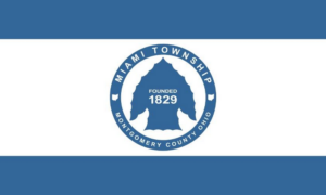 Miami Township Montgomery County Ohio Flag