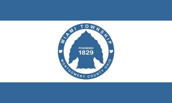 Miami Township Montgomery County Ohio Flag