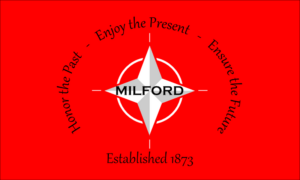 Milford Utah Outdoor Flag