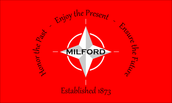 Milford Utah Outdoor Flag