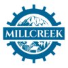 Millcreek Utah Outdoor Flag