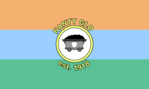 Nanty Glo Pennsylvania Outdoor Flag