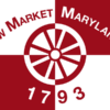 New Market Maryland Outdoor Flag