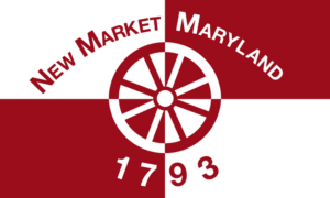 New Market Maryland Outdoor Flag