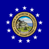 North Hampton New Hampshire Outdoor Flag