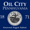 Oil City Pennsylvania Flag