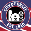 Oklee Minnesota Outdoor Flag