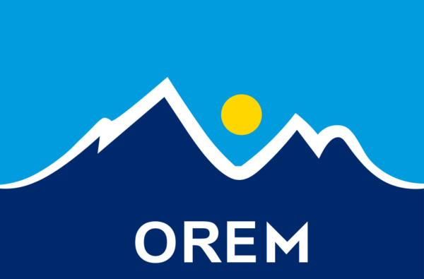 Orem Utah Outdoor Flag