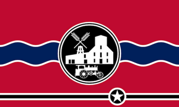 Oxford Kansas Flag