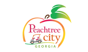 Peachtree, Georgia USa Outdoor Flag