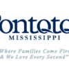 Pontotoc, Mississippi USA Outdoor Flag