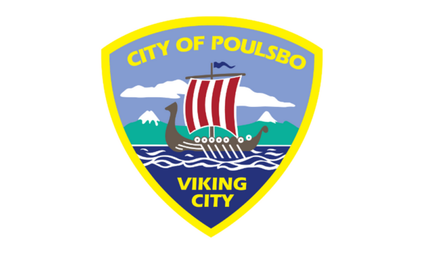 Poulsbo, Washington USA Outdoor Flag