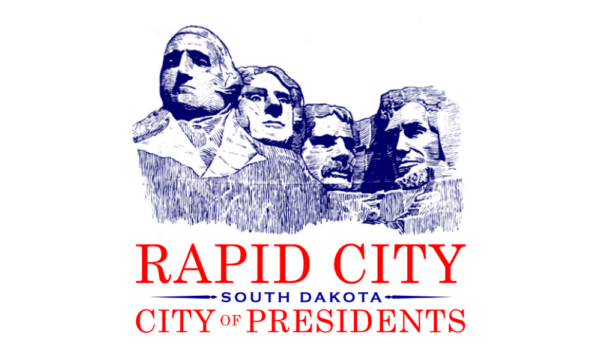 Rapid City, South Dakota USA Outdoor Flag