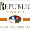 Republic, Missouri USA Outdoor Flag