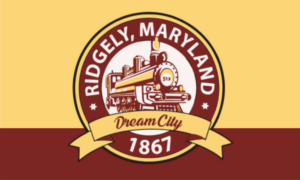 Ridgley, Maryland USA Outdoor Flag