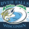 River Falls, Wisconsin USA Outdoor Flag