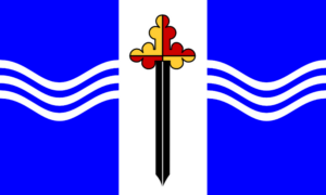 Saint Michaels, Maryland USA Outdoor Flag