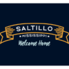 Saltillo, Mississippi USA Outdoor Flag