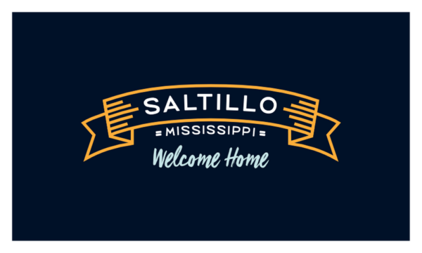 Saltillo, Mississippi USA Outdoor Flag