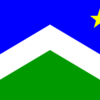 Seward, Alaska USA Outdoor Flag