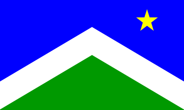 Seward, Alaska USA Outdoor Flag