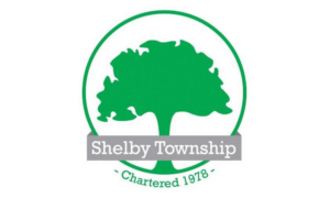 Shelby Township, Michigan USA Outdoor Flag