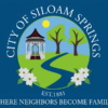 Siloam Springs, Arkansas USA Outdoor Flag