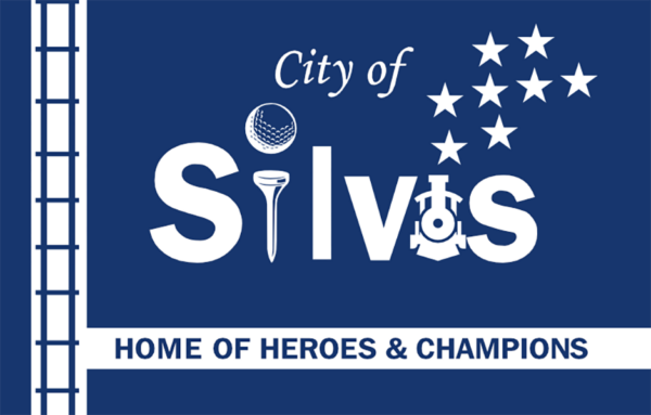 Silvis, Illinois USA Outdoor Flag