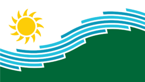 Spokane, Washington USA Outdoor Quality Flag