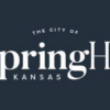 Spring Hill, Kansas USA Outdoor Flag