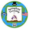 Springfield Township, Sangamon County, Illinois USA Outdoor Flag