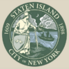 Staten Island, New York uUSA Outdoor Flag