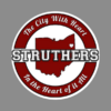 Struthers, Ohio USA Outdoor Flag