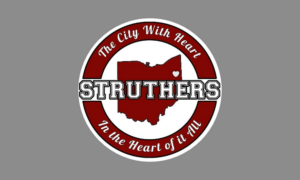 Struthers, Ohio USA Outdoor Flag