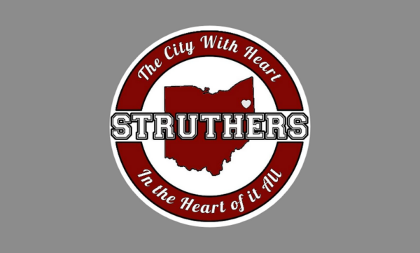 Struthers, Ohio USA Outdoor Flag