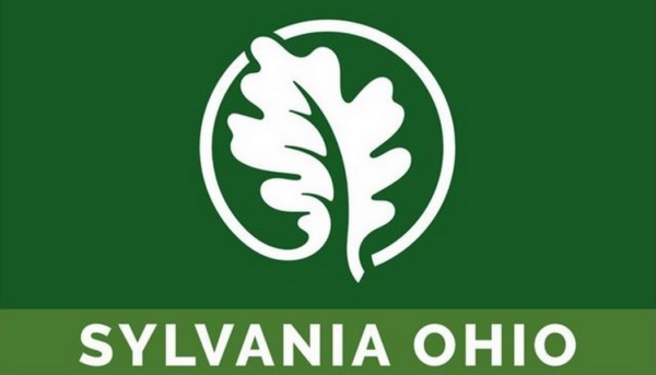Sylvania, Ohio USA Outdoor Flag