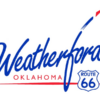 Weatherford, Oklahoma USA Outdoor flags