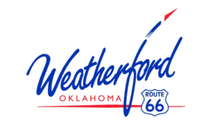 Weatherford, Oklahoma USA Outdoor flags