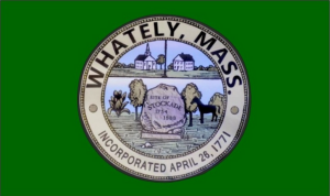 Whately, Massachusetts USA Outdoor Quality Flag