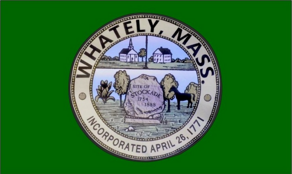 Whately, Massachusetts USA Outdoor Quality Flag
