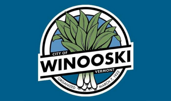 Winooski, Vermont USA Outdoor Quality Flag