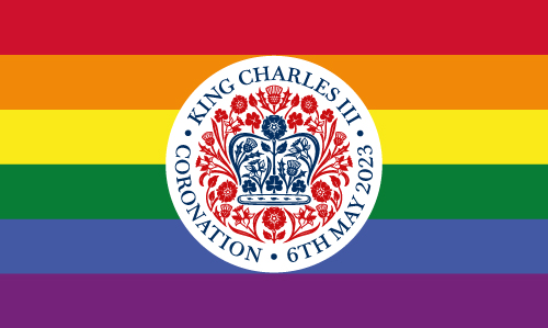 mrflag coronation pride flag