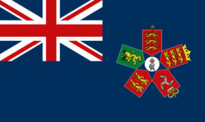 Guernsey Crown Dominion Flag by MrFlag.com