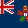 Jersey Crown Dominion Flag