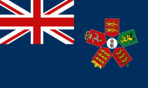 Sark Crown Dominion Flag