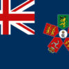 Alderney Crown Dominion flag by MrFlag