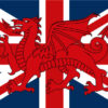 Wales UK flag from MrFlag