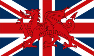 Wales UK flag from MrFlag