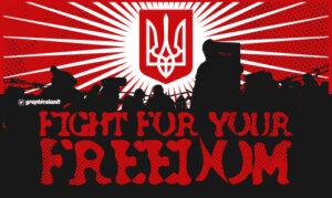 ight for your freedom flag by Dmitry Antonov